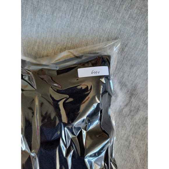 Eileen Fisher Petite Women's 28 Black Modal Relaxed Fit Wide Leg Ankle Pants - Picture 9 of 9